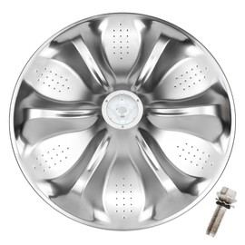 Znnam AGZ72909711 Agitator Plate Compatible with lg Washer AGZ72909713 Washplate Pulsator Assembly Washer Parts Replacement Part Number: AGZ72909702, PS12588963, AGZ72909703, AGZ72909706, AGZ73050601