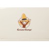 Marushin Towel Gift, Curious George, Olive George (2 Hand Towels),