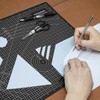 COOZEE Cutting Mat A4, 23 x 30 cm, 5-Layer Self-Healing