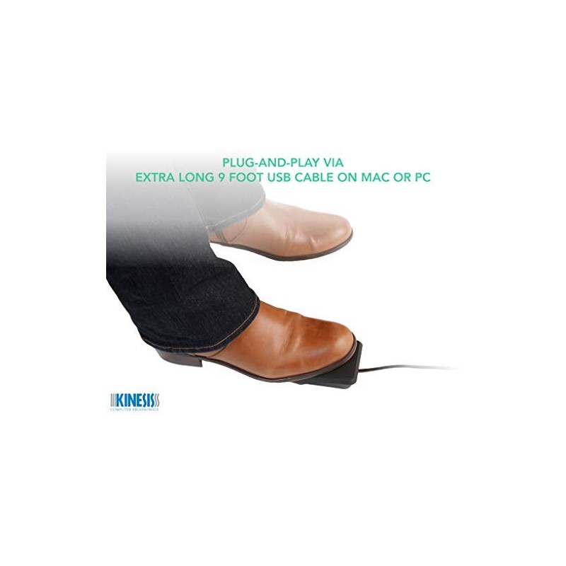 Kinesis Savant Elite2 Programmable USB Foot Switch (2 Port Control