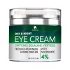 Crema de ojos para ojeras e hinchazón, tratamiento de día
