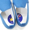 Put it on your shoes so you don't have to