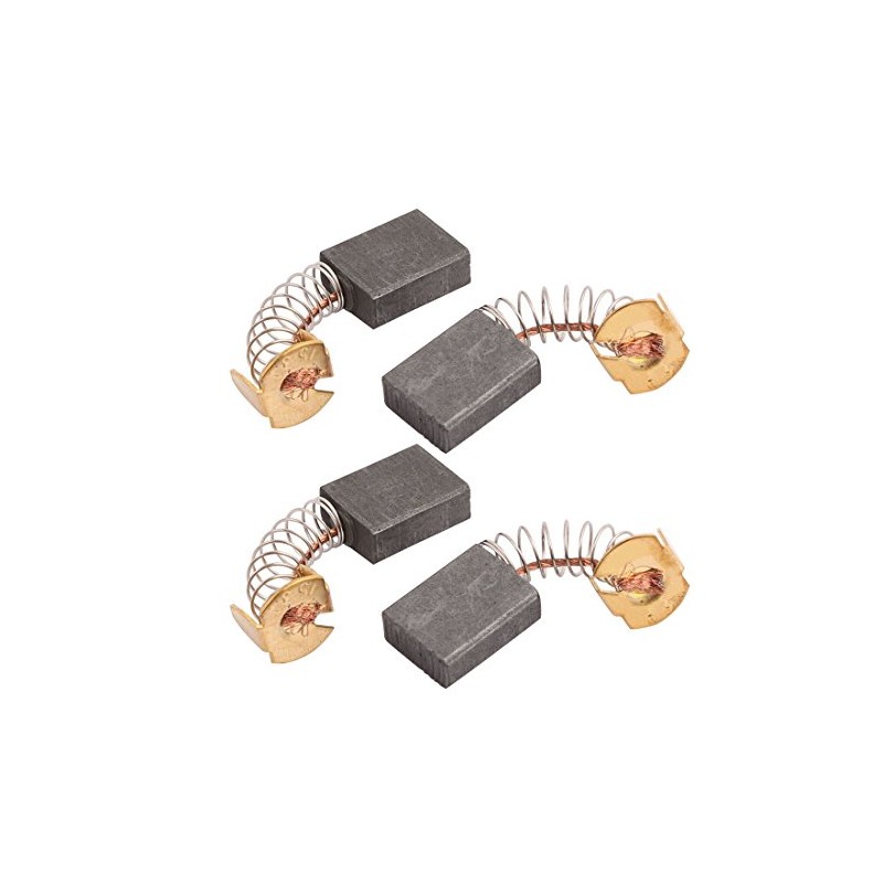 uxcell 2Pairs 16mmx13mmx6mm 153A Carbon Brushes Power Tool for Electric