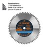 TRUPER ST-1460E 14" Wood Cutting Saw Blades, 60 teeth, center