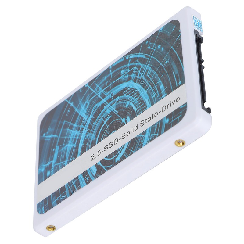 BU KING 2.5in Drive White High Speed Plastic Hard Disk