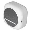 P12 Bluetooth Clock Speaker Wireless LED Mirror Portable Dual Alarm