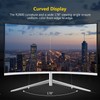 Z-Edge 24-inch Curved Gaming Monitor, Full HD 1080P 1920x1080 LED