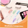 Baluue 5piezas Cinta Para Sombras De Ojos Transpirable Para Extensiones