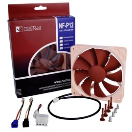 Noctua NF-P12 120 mm Nine Blade SSO Bearing Fan with VCN - Retail