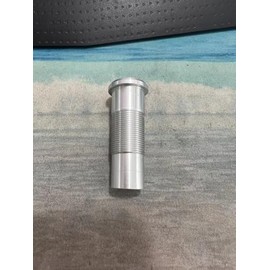 Replacement Pedal Shaft Barrel with Bearing Inside for Garmin Vector 3 3s Rally RS200 RK100 Bike Bicycle Pedals axle Barrel Repair Accessories Parts (1 PCS Right Side)