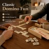 Double 6 Dominoes Set for Family Game Night – 28-Tile