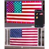 AvatarControls Smart Light American Flag 3x5 FT with Smart 98