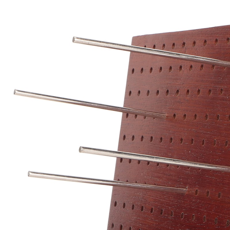 Crochet Blocking Board Wooden Handcrafted Knitting Blocking Mat for Knitting