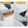 Shunwei New Shunwei Snow Brush & Detachable Ice Scraper with