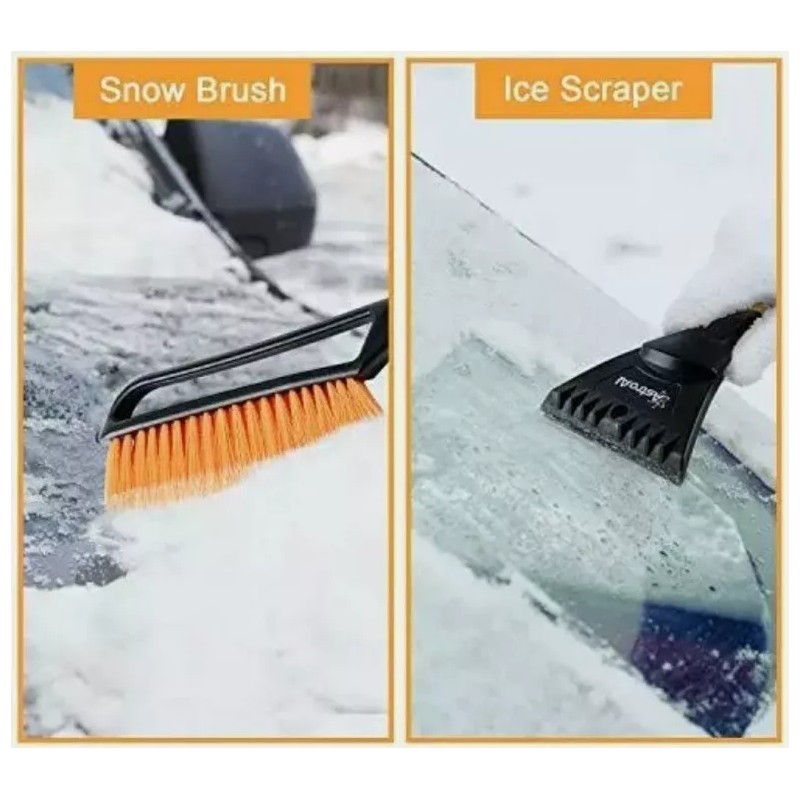 Shunwei New Shunwei Snow Brush & Detachable Ice Scraper with