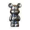 Figurine, Stylish Object, Interior Decoration, Miscellaneous Goods, Bear (Black)