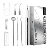 CURVY MOON Household Ultrasonic Teeth Clean Kit Machine Tooth Stain