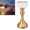Table Lamp 3 Modes Stepless Dimmable LED Touch Cordless Metal