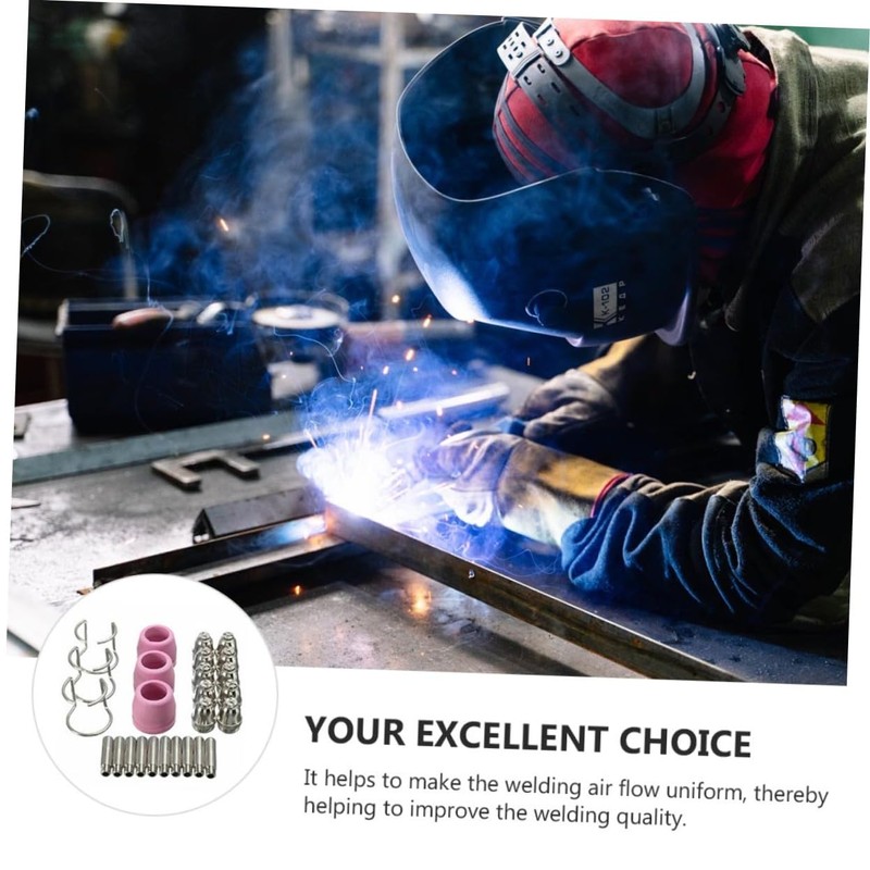 SHINEOFI 1 Set Plasma Cutter Accessories Kit for Welding Torch