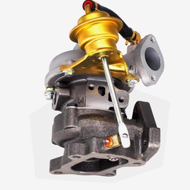 Turbo Turbocharger 13900-62D51 Snowmobiles ATV RHB31 VZ21 Fits for Mini for Suzuki for Small Engine with YA1/F6AT 500-600ccm, for Motorcycle Water and Oil Cooled