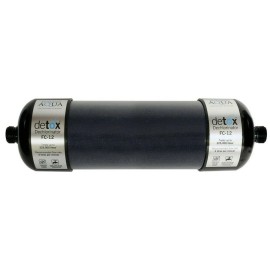 Evolution Aqua 12 in. De-chlorinator Carbon In-line Filter for Ponds & Aquariums