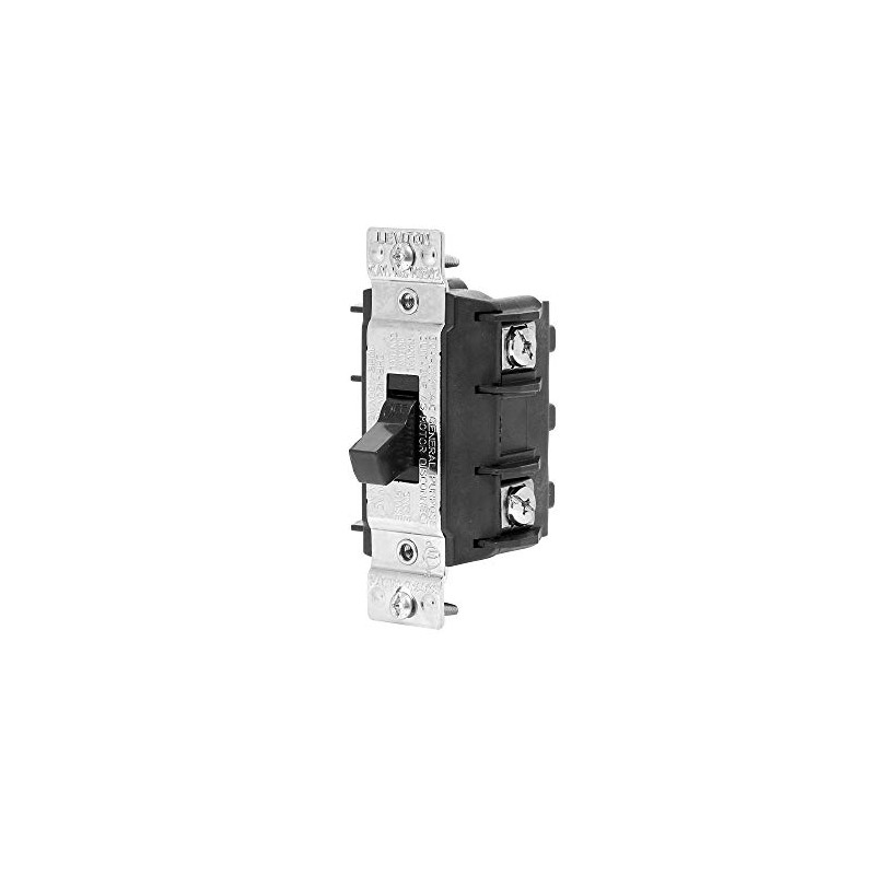 Leviton 30 Amp, 600 Volt, Double-Pole, Single Phase AC Motor