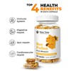 Bee Pollen Capsules with Propolis – Organic Supplement for Energy,