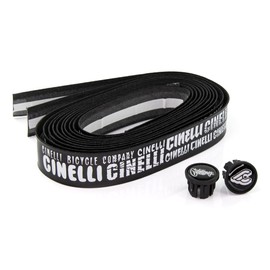 Cinelli NMMGCN Bicycle Bar Tape Road Bike MTB Accessory MIKE GIANT TYPE VOLEE RIBBON Mic Giant Type Volley Ribbon, Black, Width 1.2 inches (30 mm)