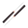 Perfeclan 2pcs Awl Punch Tool Scratch Awl Professional with Wooden
