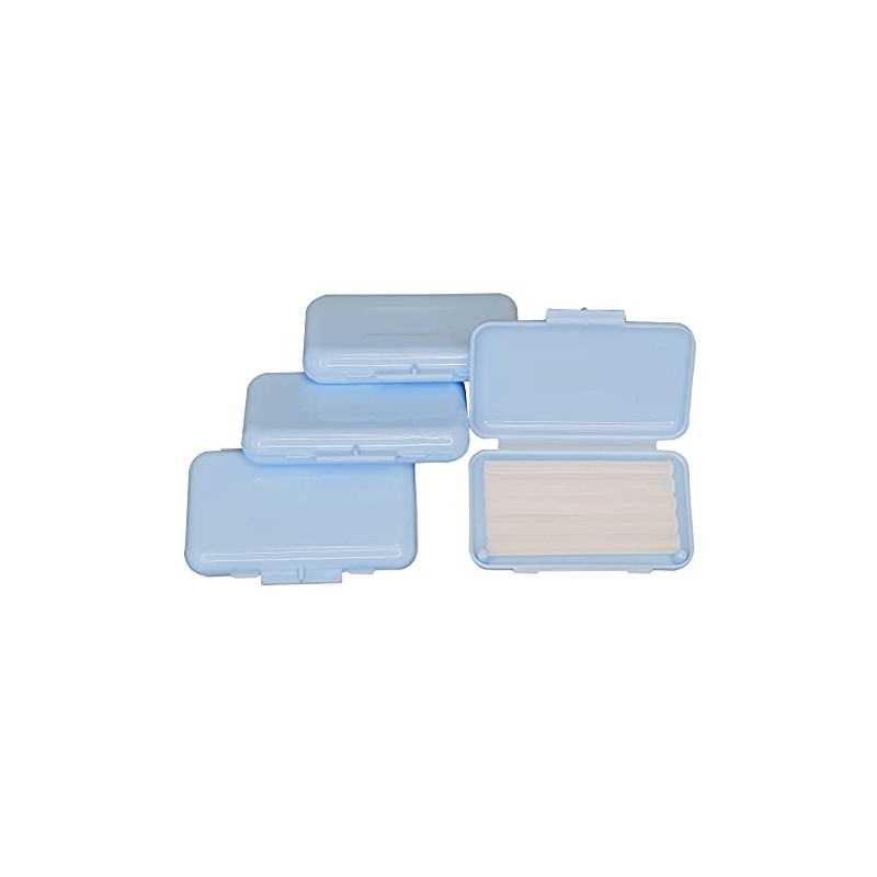 Braces Wax Box of 4 4 x 5 Bars with
