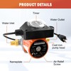 Hot Water Recirculating Pump Kit for Tank Water Heaters with