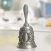 Fayemint Hand Bell, Hand Table Bell, Classic Zinc Alloy Bell,