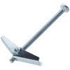 Merriway BH02599 (10 Pcs) Wing Spring Toggle for Plasterboard Hollow