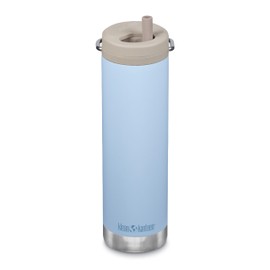 Klean Kanteen 20oz TKWide Insulated Water Bottle with Twist Cap - Clear Sky