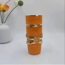 Lattafa Yara Tous By Lattafa EDP 3.4 Fl Oz. Yellow Bottle. Lovely Popular Scent.