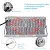 Sararoom 100W LED Flood Light Outdoor, IP65 Waterproof Security Lights,