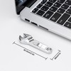 BORLTER CLAMP USB Flash Drive Memory Stick Retro Metal Wrench