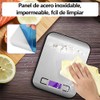 Báscula Digital de Cocina, Báscula de Cocina de acero inoxidable