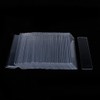 About 100pcs Clear Nail Tips Stick Rack Display
