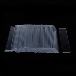 About 100pcs Clear Nail Tips Stick Rack Display