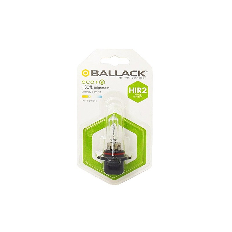 Bulb HIR2 ECO 12 V, 55 W, 1 piece ECE