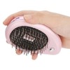 Portable Electric Ionic Scalp Massaging Caring Brush Vibration Massage Comb
