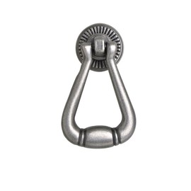 Utopia Alley HW277PLPT011 Soffi Cabinet Ring Pull Knob - Vintage Cabinet Hardware with Hand Finished Pewter, Metal Drawer Pull Knobs 2.0" - Quantity: 25 pack