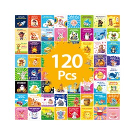 Lunch Box Notes & Jokes for Kids – 120 Pcs Inspirational & Motivational Affirmation Cards, Cute & Encouraging Messages for Boys & Girls, Perfect for School Lunchbox & Back-to-School Gifts