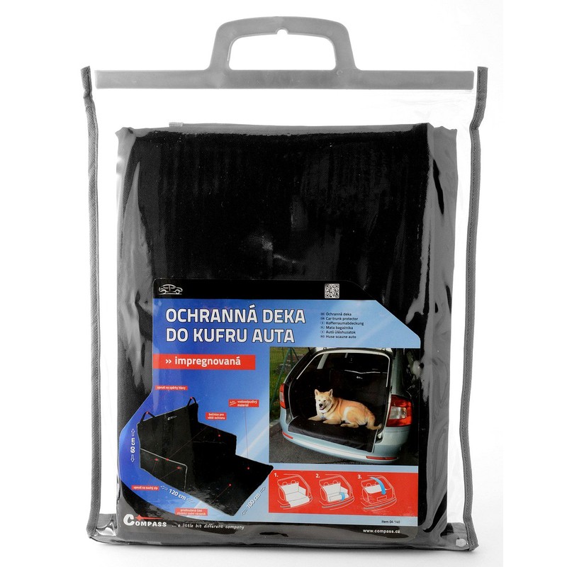 COMPASS 04140 Car Boot Protector for Dogs