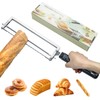 Adjustable Bread Slicer for Homemade Bread,Bread Knife With Slicing Guide