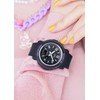 Casio BGA-290DR-1AJF Women's Watch, Baby Jee, Black, black/purple, 1 piece,