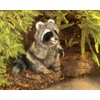Folkmanis Raccoon Hand Puppet Plush
