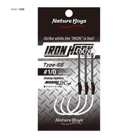 natureboys (neitya-bo-izu) Iron Hooks SS ihss – 40 # 4/0 (Pack of 2)