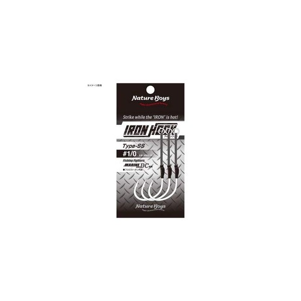 natureboys (neitya-bo-izu) Iron Hooks SS ihss – 40 # 4/0 (Pack of 2)